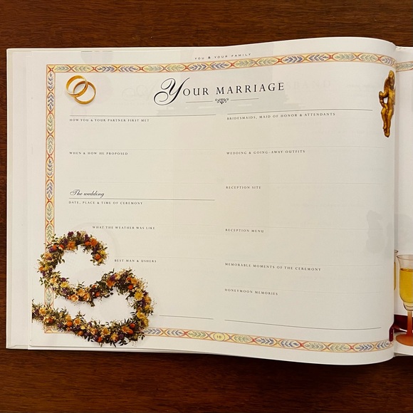 Family Tree Record Book, New Condition - Picture 8 of 9